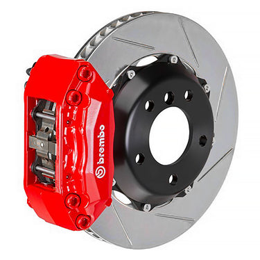 Brembo Brakes 320x28 Front 2-Piece Rotors & Four Piston Calipers